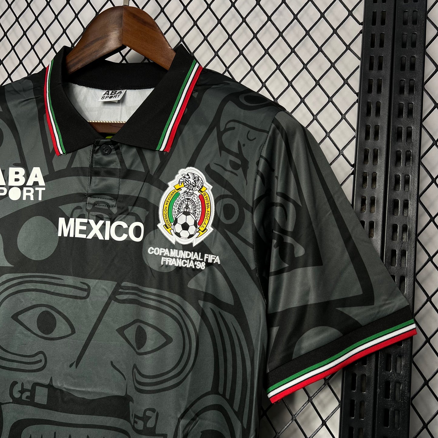 Mexico 1998 Fourth Retro Jersey used