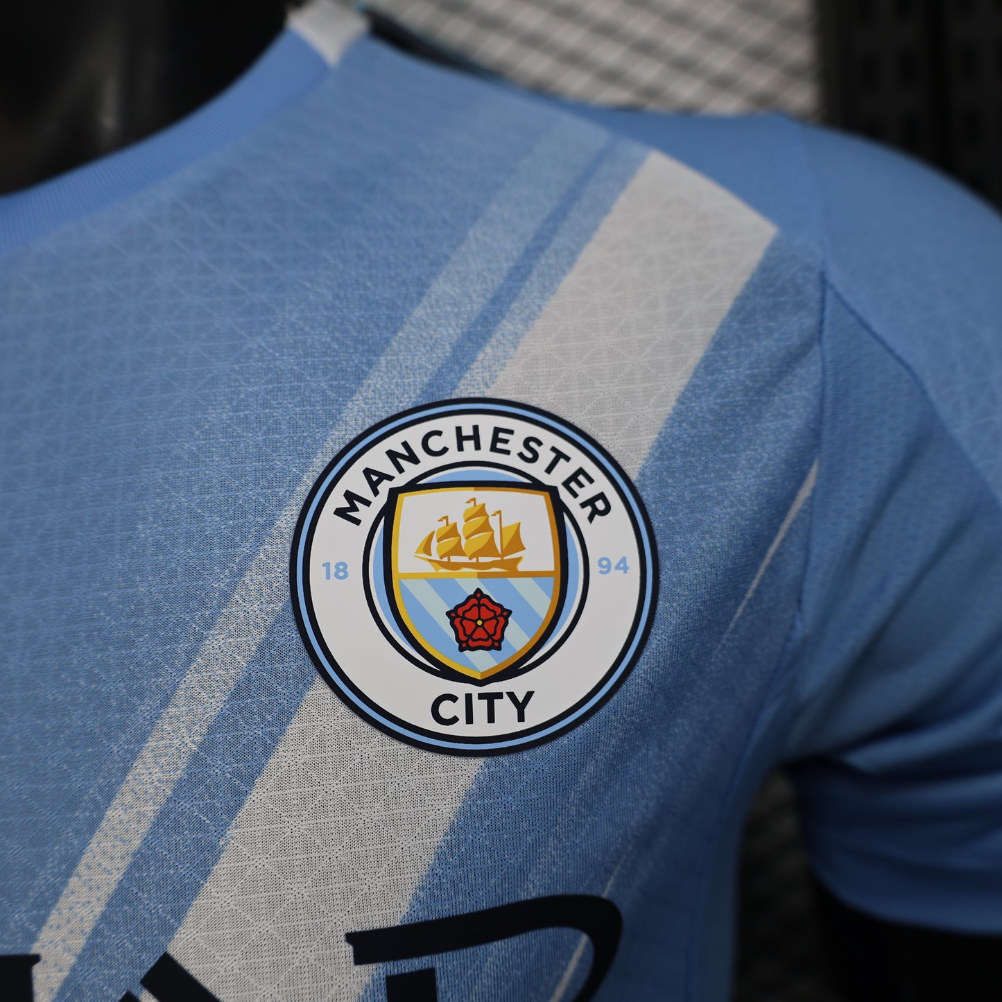 Man City 2025.2026 Home Fan y Player us
