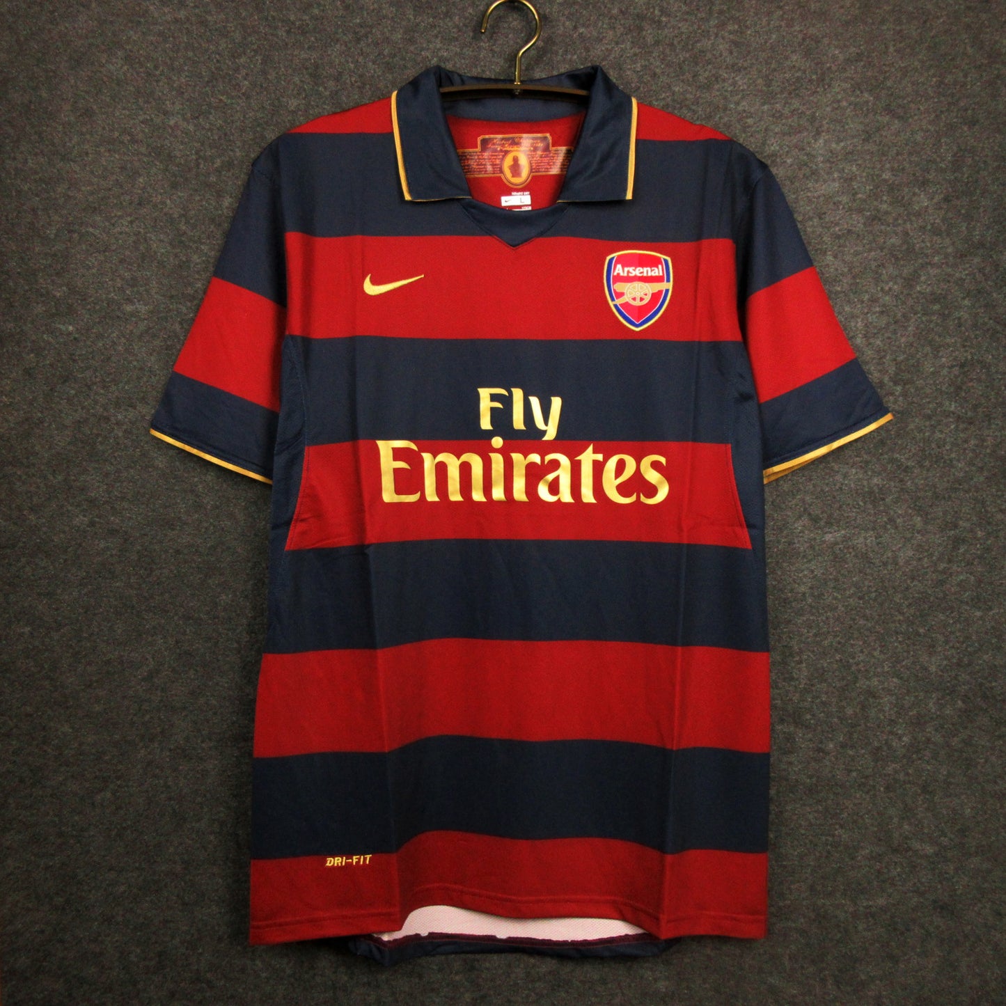 2007/08 Arsenal 3rd
size S - XL us
