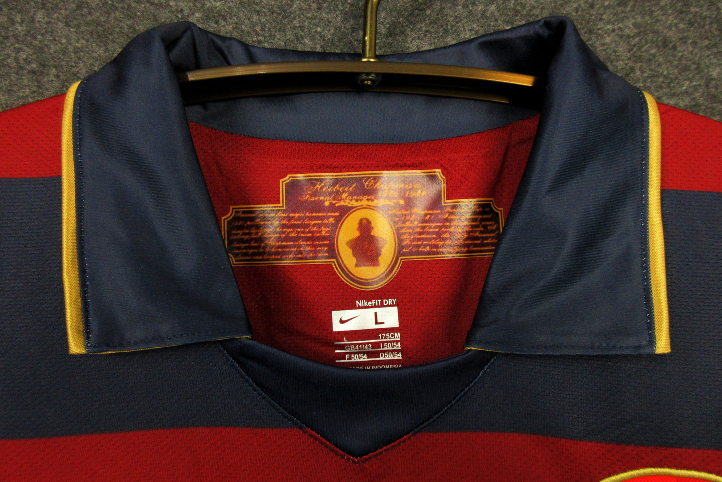2007/08 Arsenal 3rd
size S - XL us