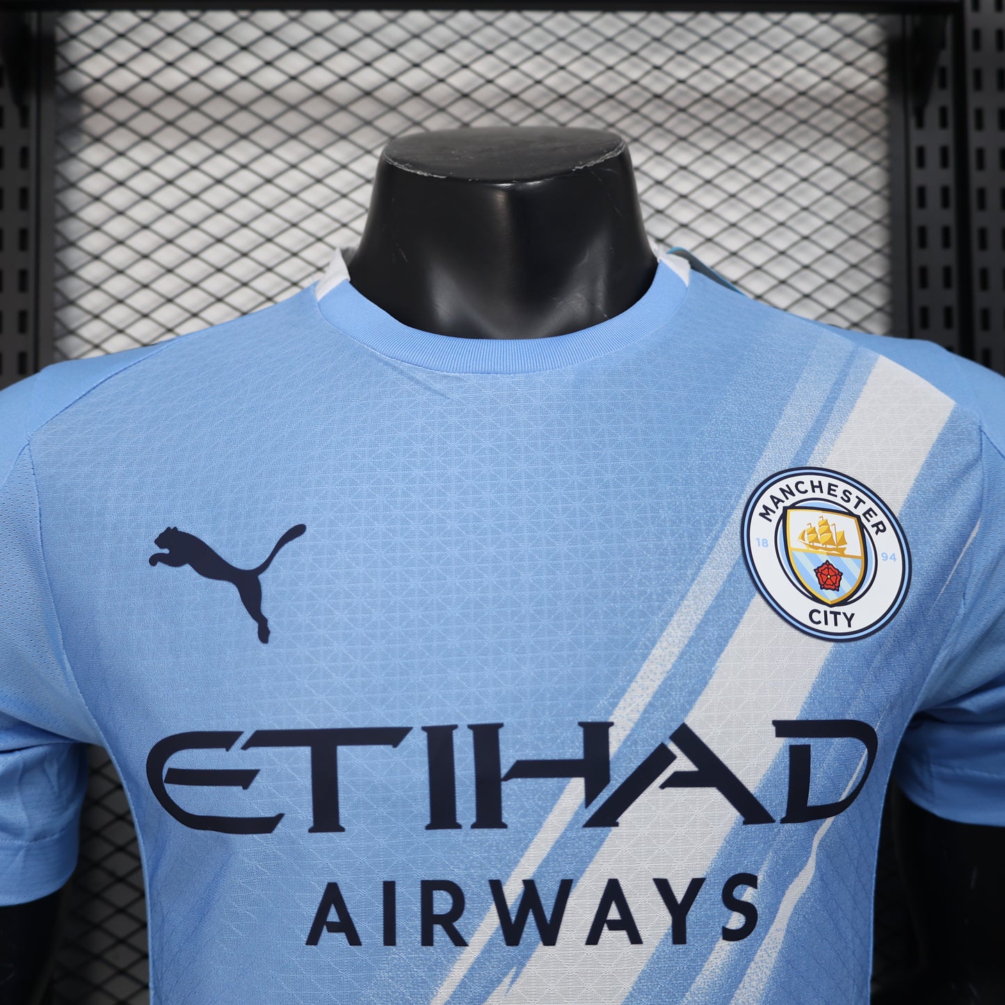 Man City 2025.2026 Home Fan y Player us