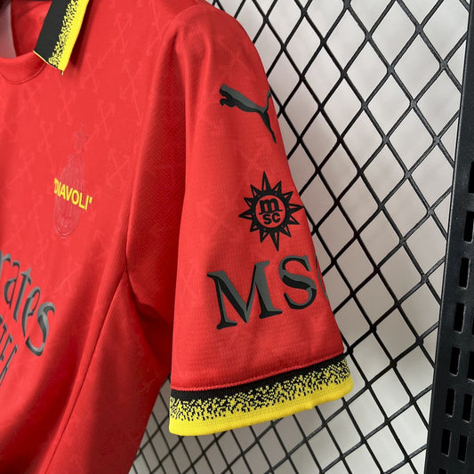 Ac Milan Off Whitte 2025 Portero us