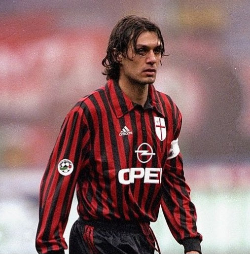 Ac Milan home S-2XL 99-00 Used