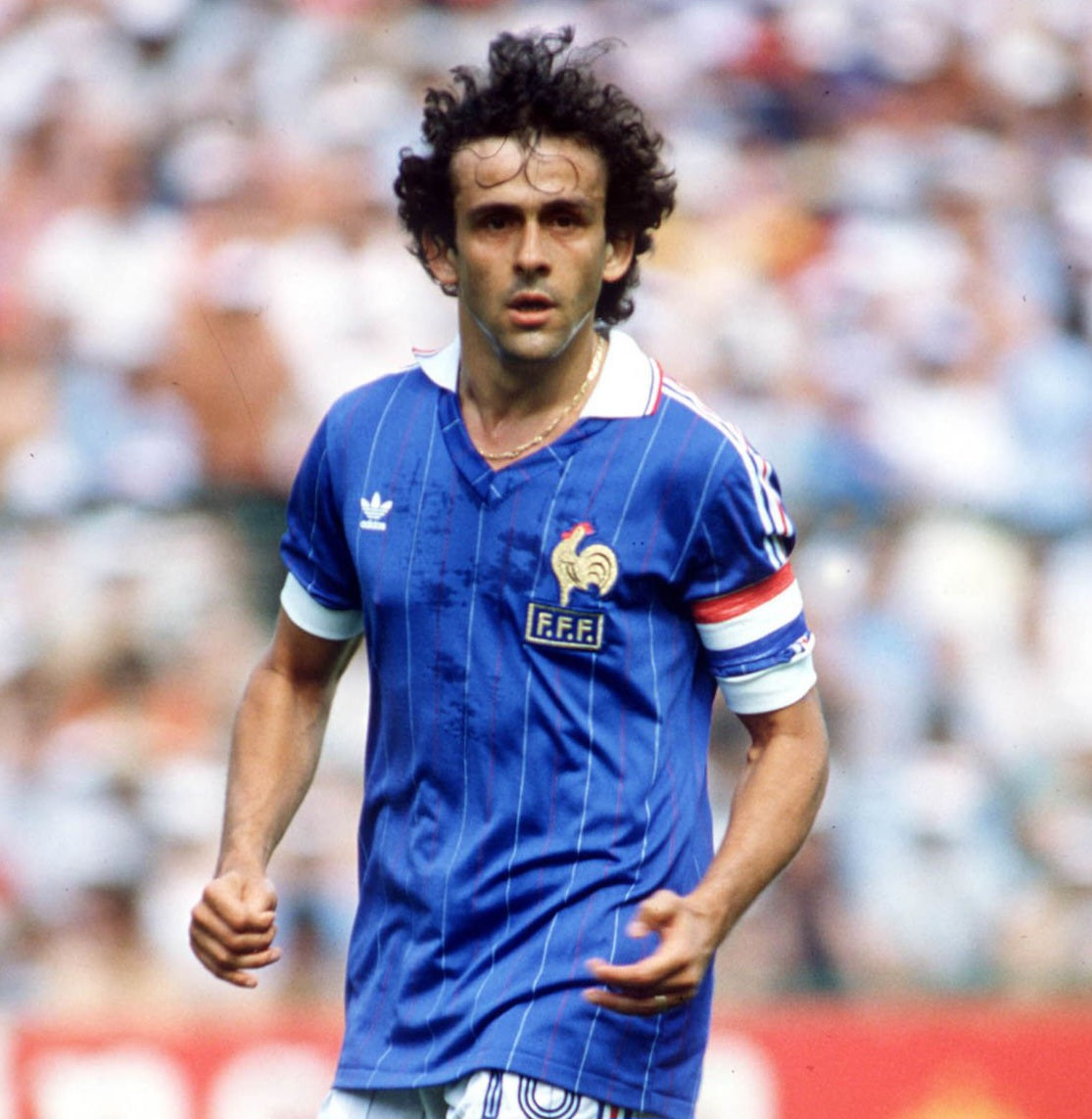 Francia home Retro 1982 used