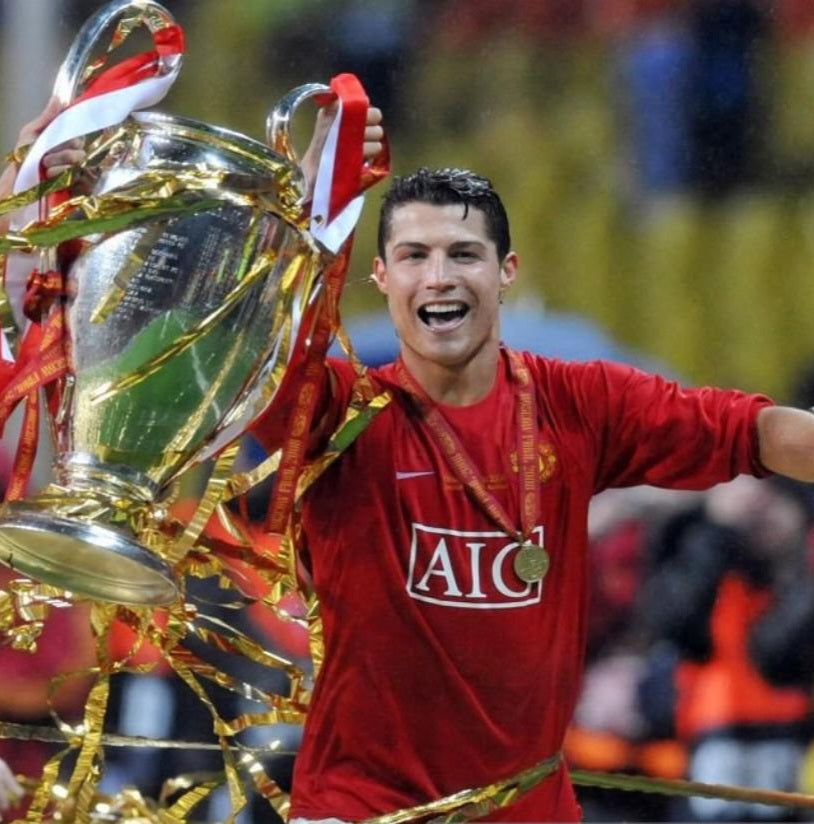 Manchester United Retro Final Champions 2008 used