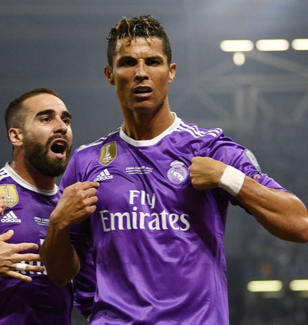 Real Madrid Retro final Uefa Champions 2017 used