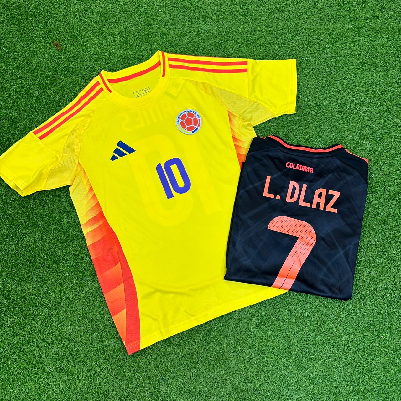 Colombia 2024 fan and player home used