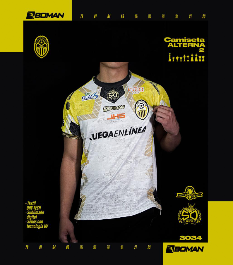 Tachira Away 25