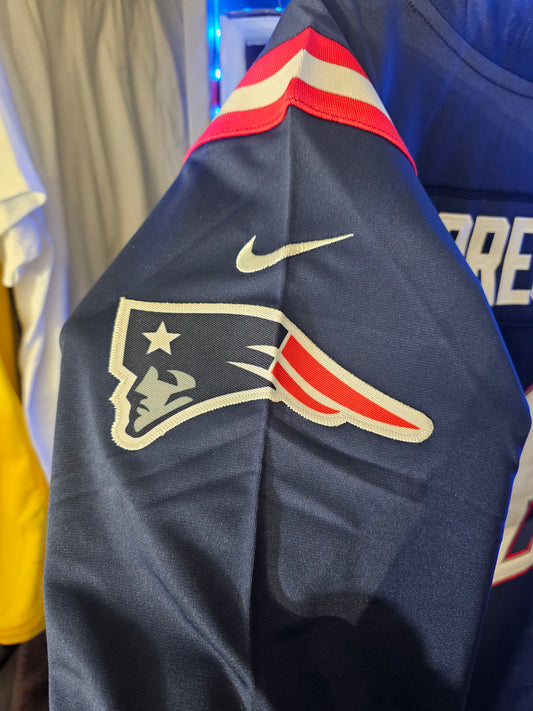 Patriots Borregales used azul us.2026