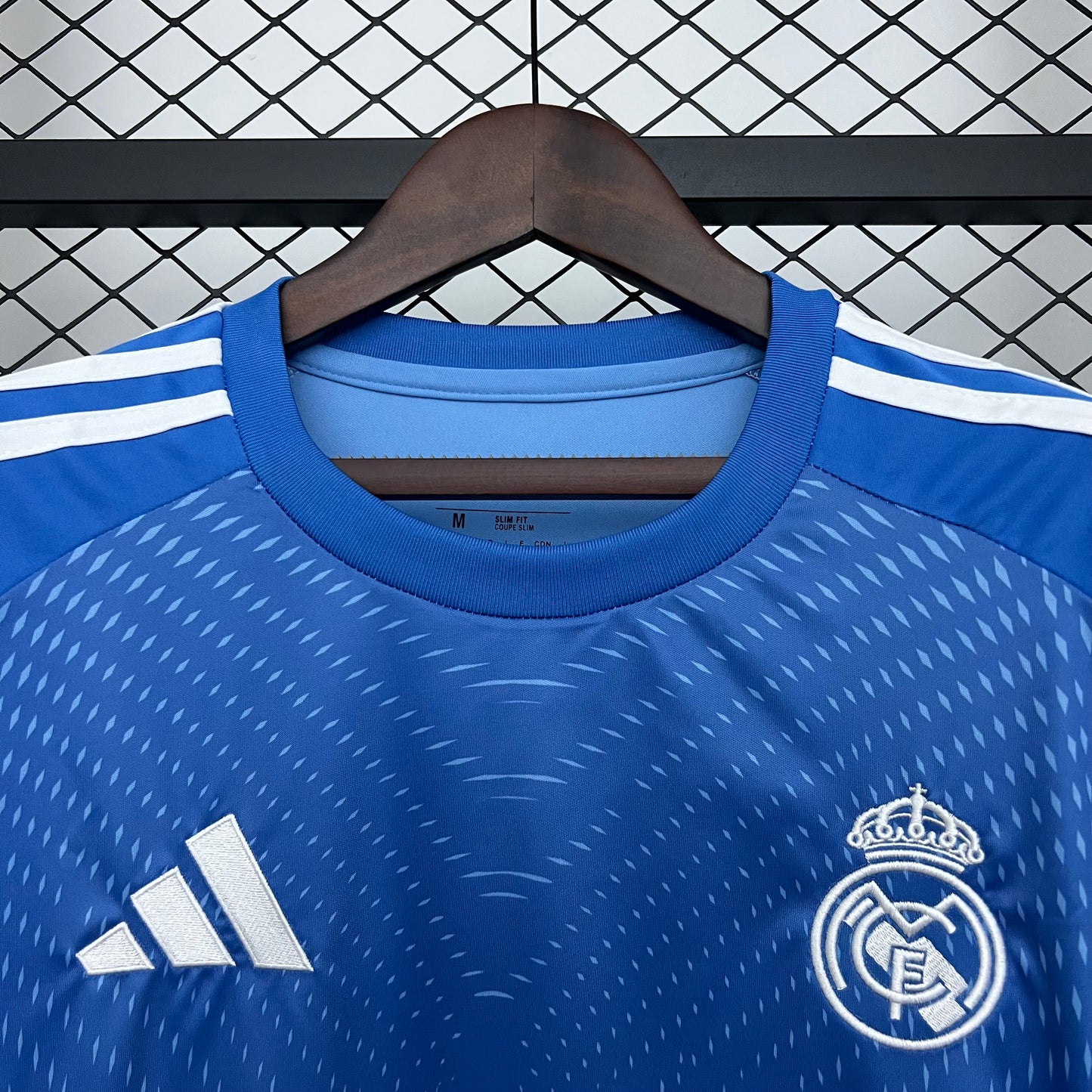Real Madrid Portero 2025 .26 azul us