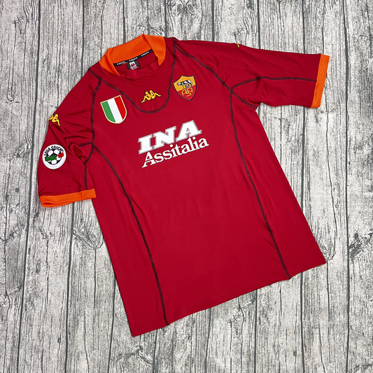 As Roma 2001 home us