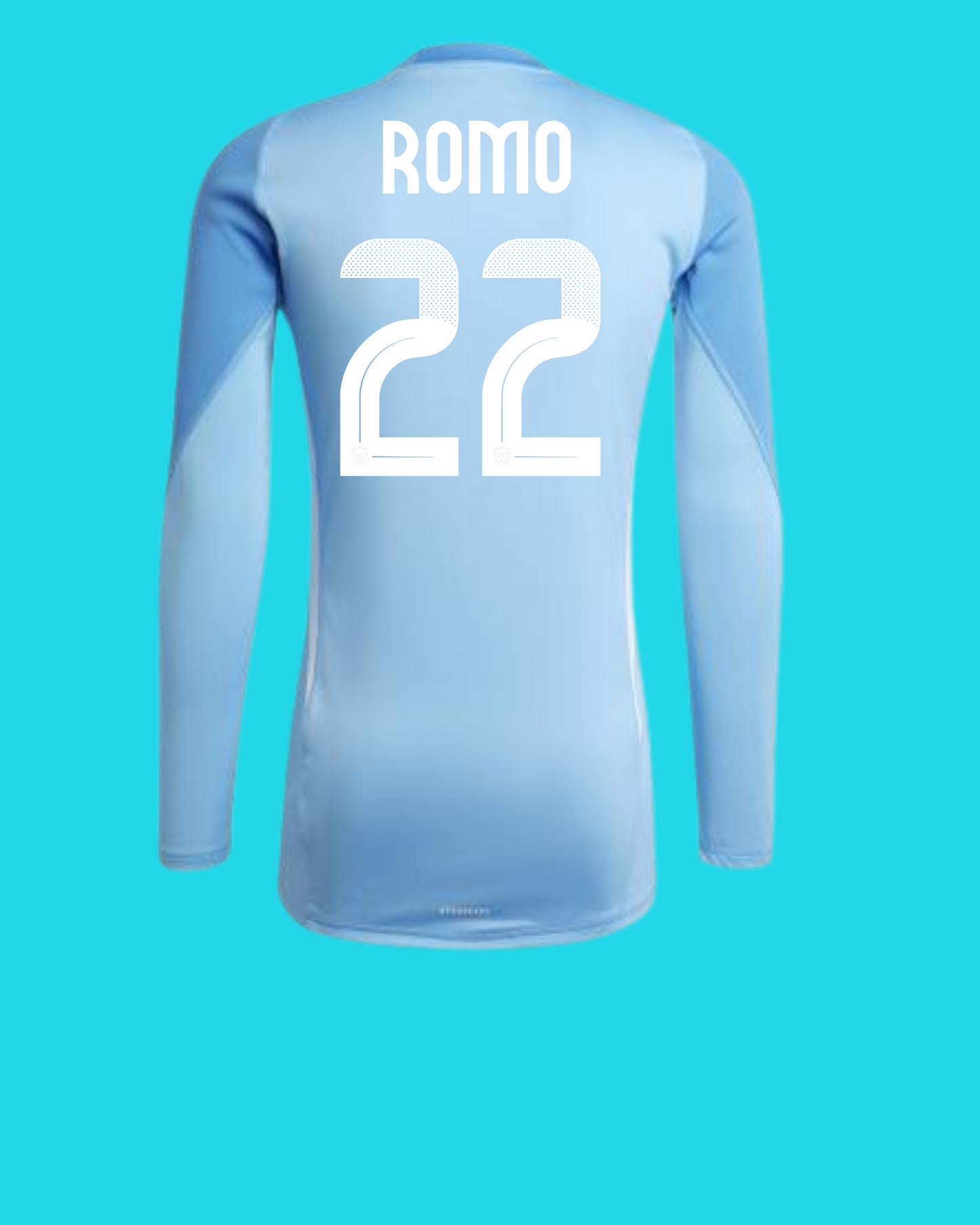 Venezuela 25 Azul Portero Romo. Us