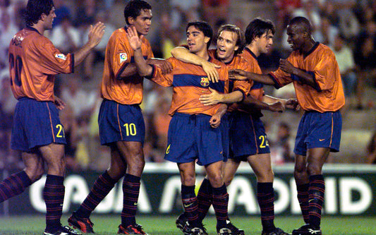 Barcelona 98/99 Tercera us