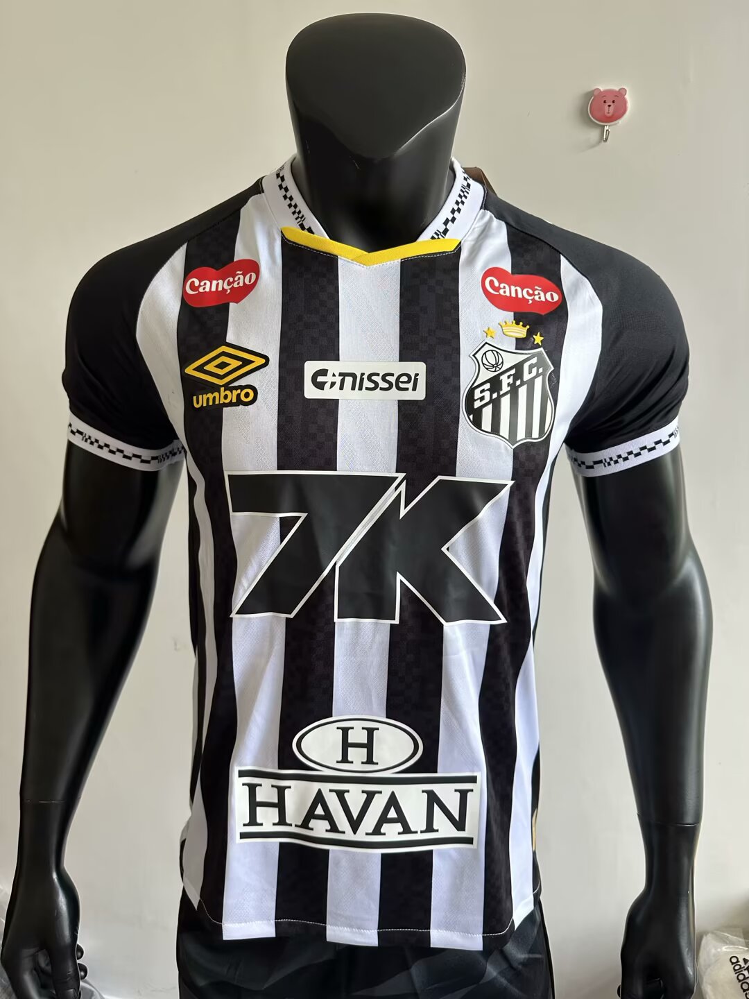 Santos 2025 away Us