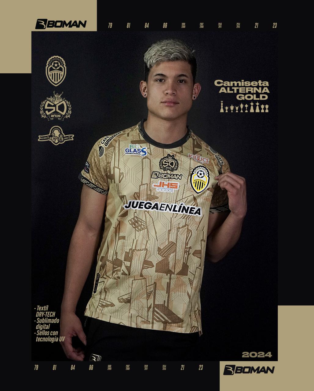 Tachira 2024 away 50años