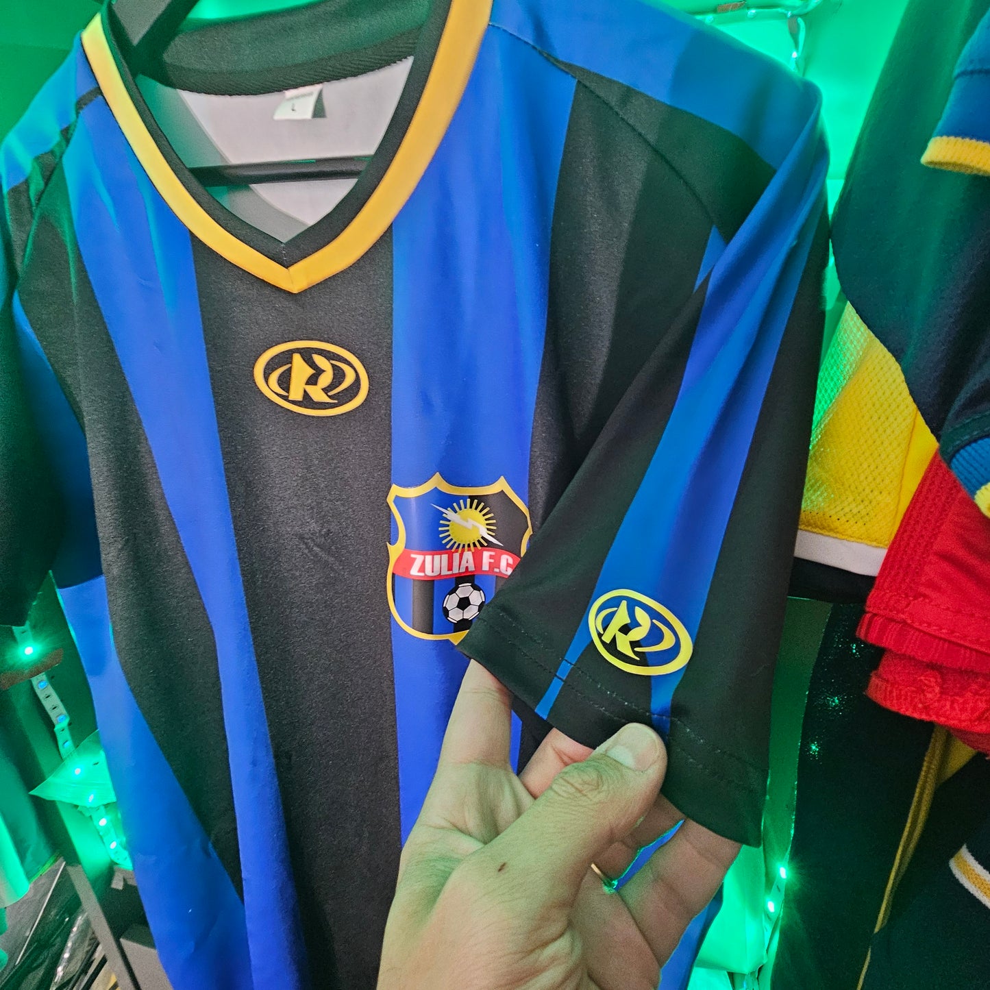 Zulia fc 2011 home remake