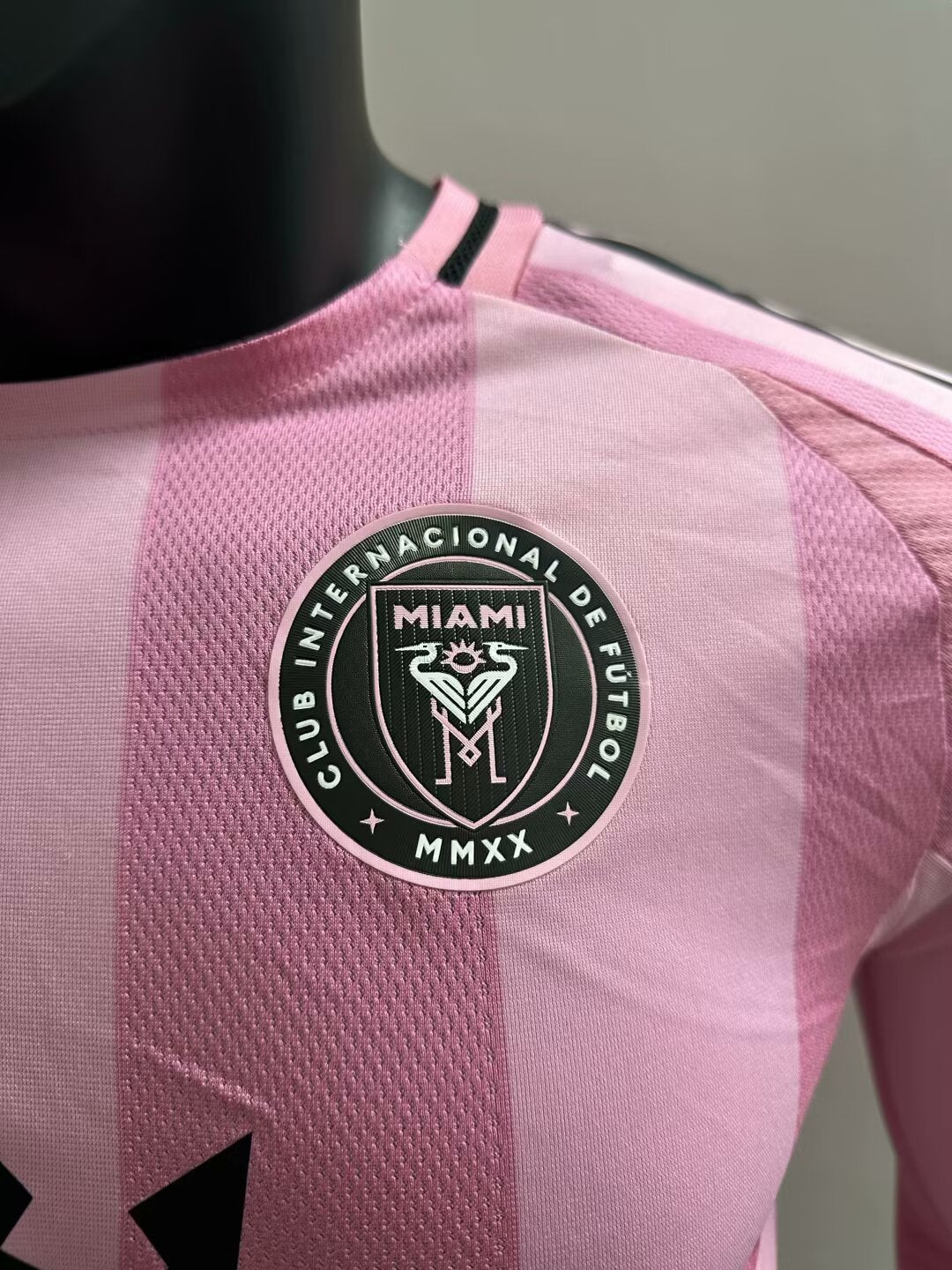 Inter Miami 2025 home player manga corta us