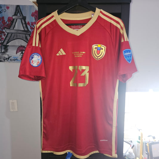 Venezuela 2024 copa america Arlington us