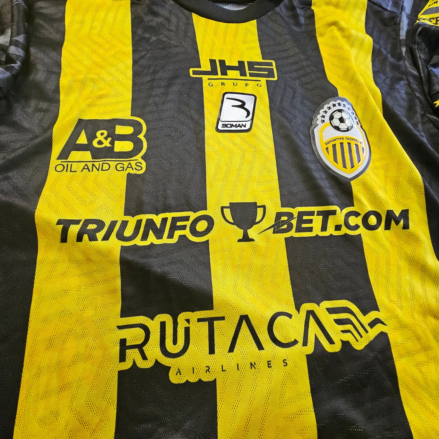 Tachira 2025 Con y sin sponsors