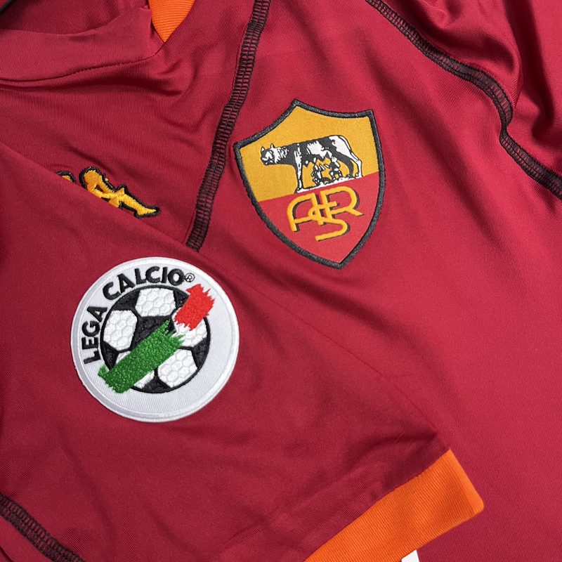 As Roma 2001 home us