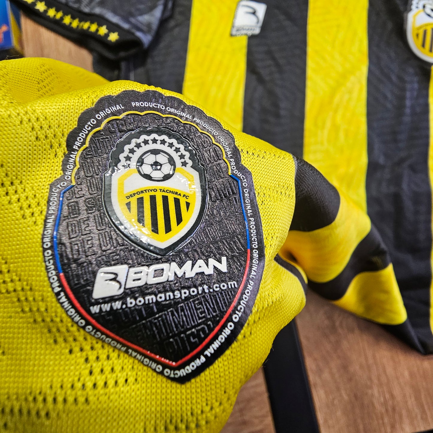 Tachira 2025 Con y sin sponsors