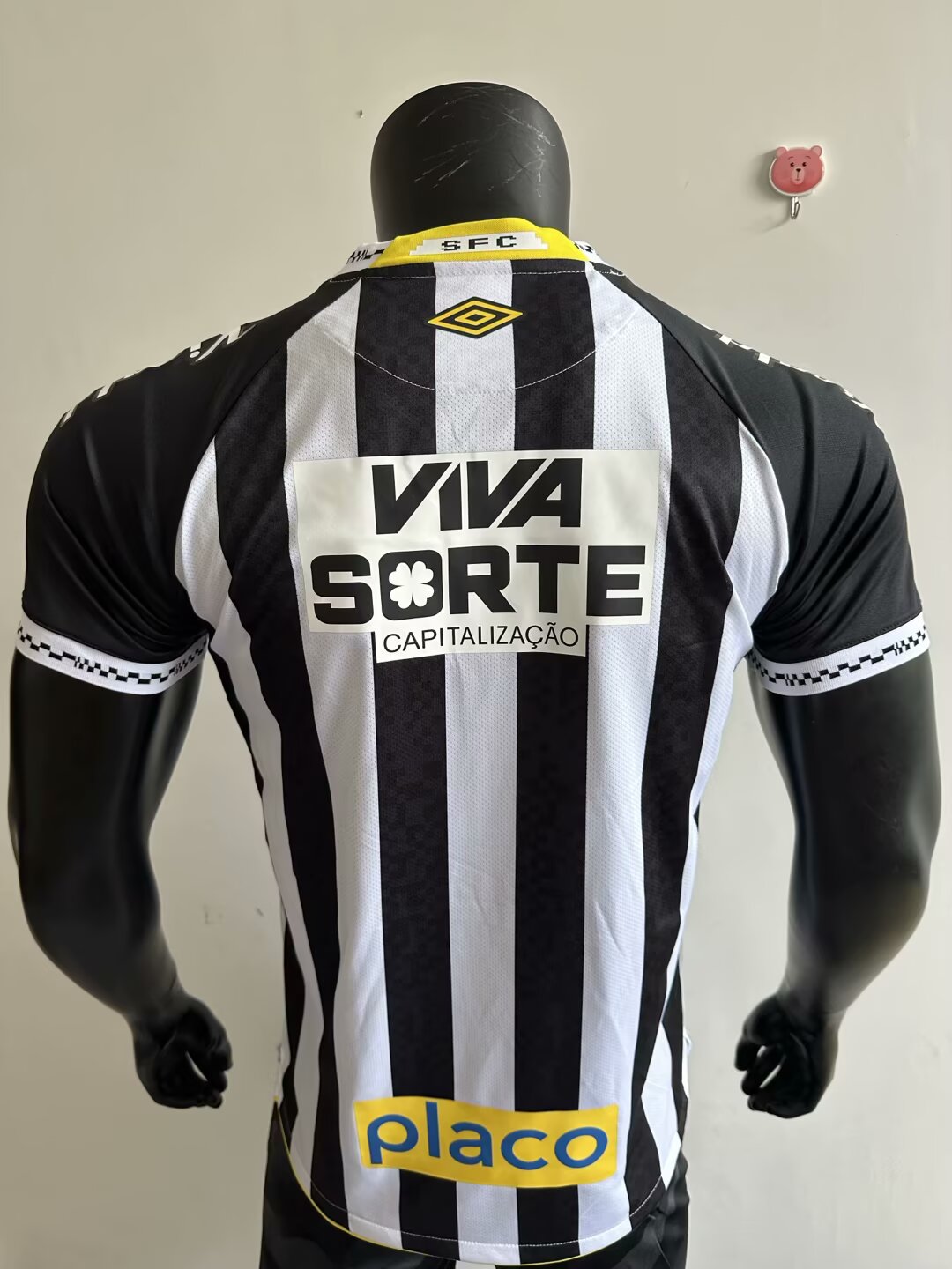 Santos 2025 away Us