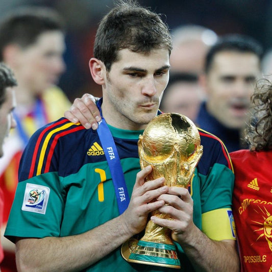 España 2010 Sudafrica Portero iker used