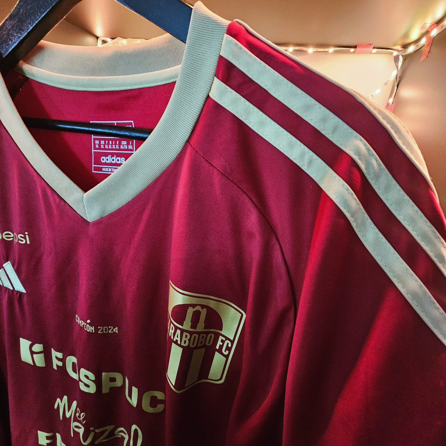 Carabobo fc remake Campeon dorada used