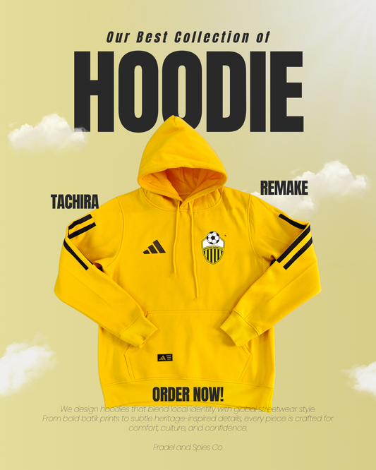 Tachira hoodie Remake adidas us