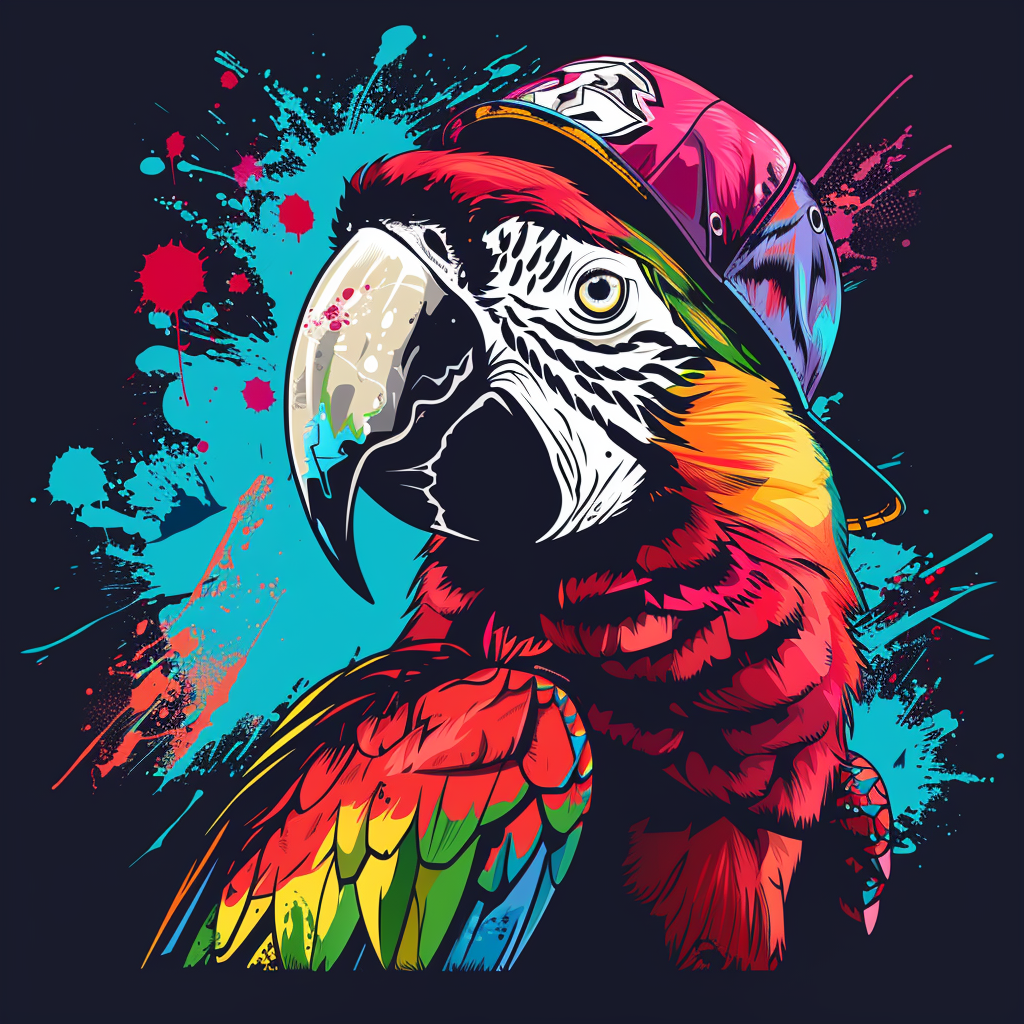 GUACAMAYA CHAMO.