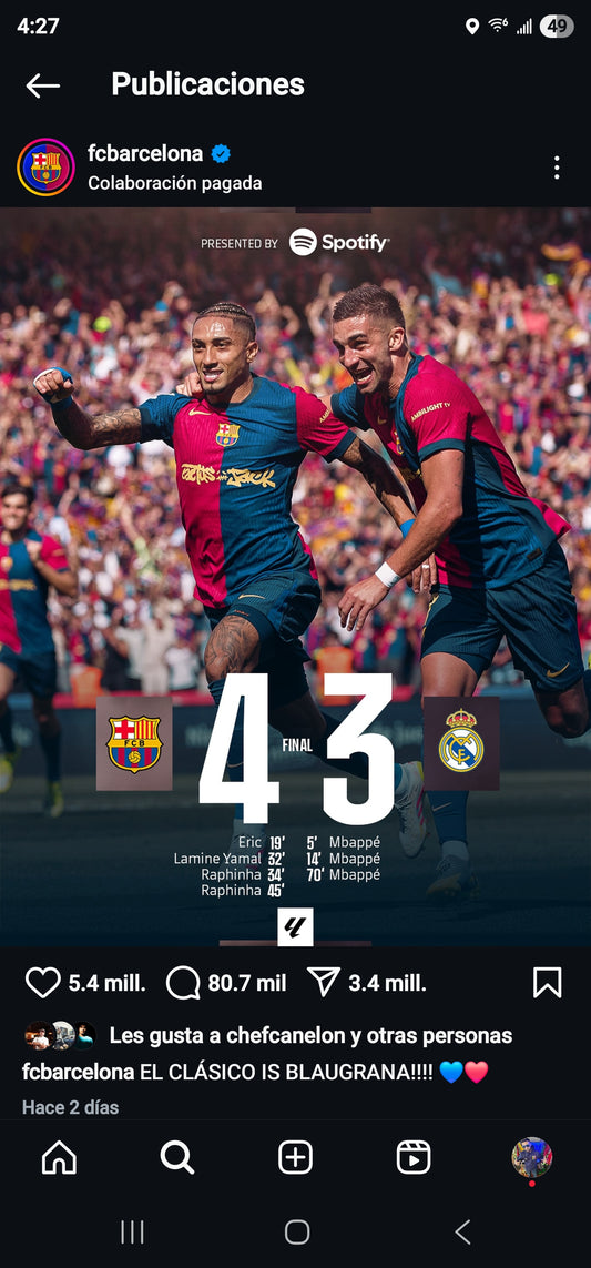 Barcelona Travis 2025.home player version us