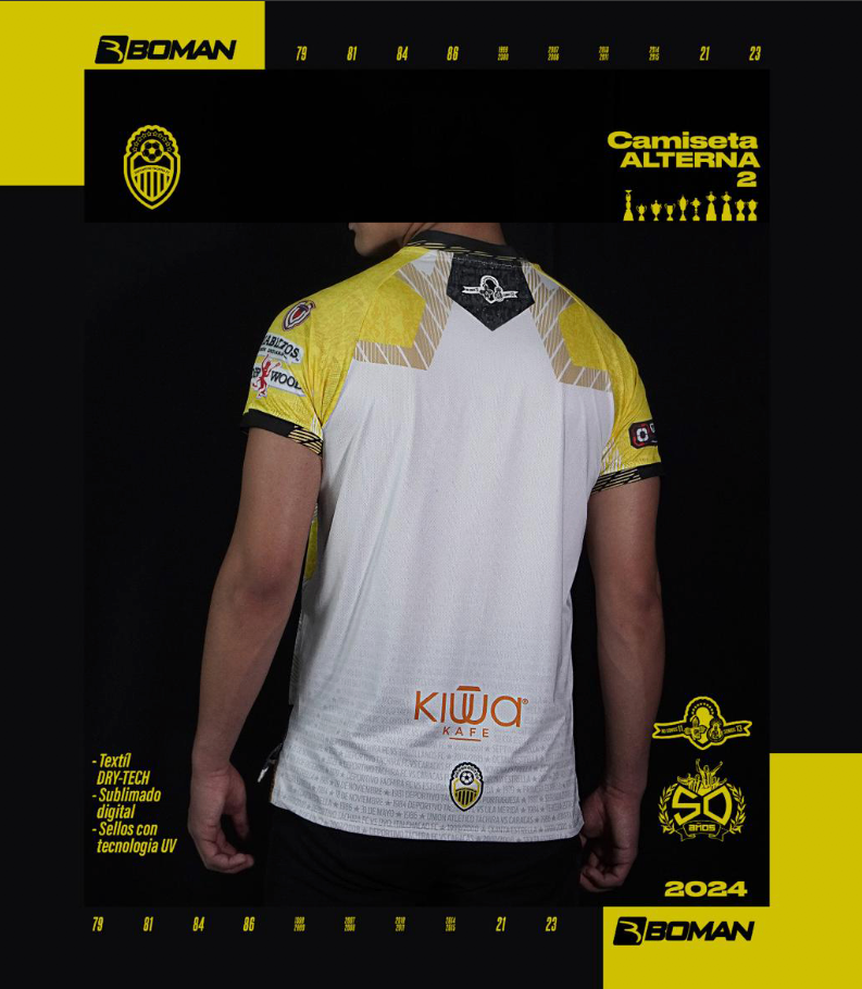 Tachira Away 25