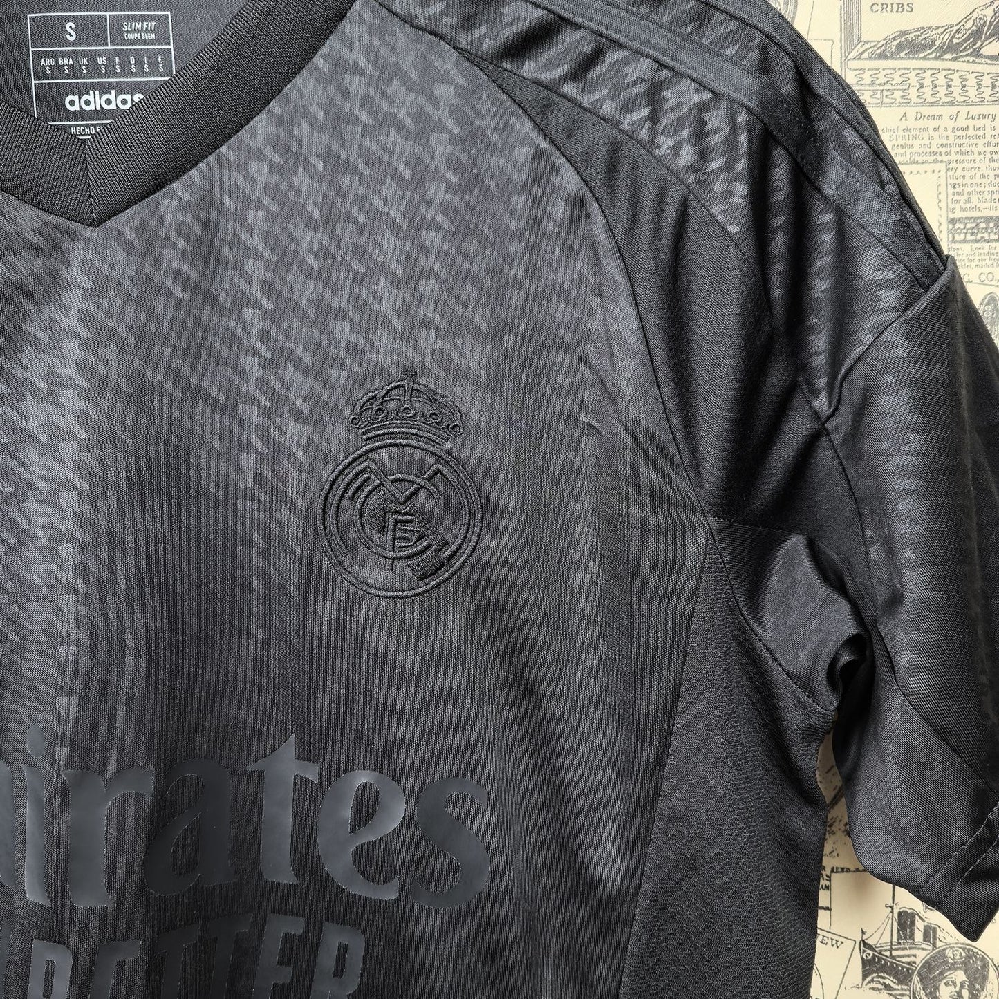 Real Madrid Blakau us