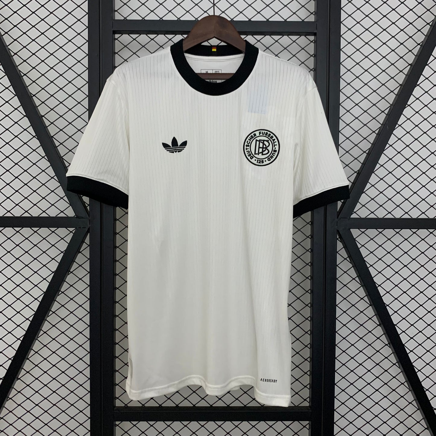Alemania 2025 125 años Us Player y fan.