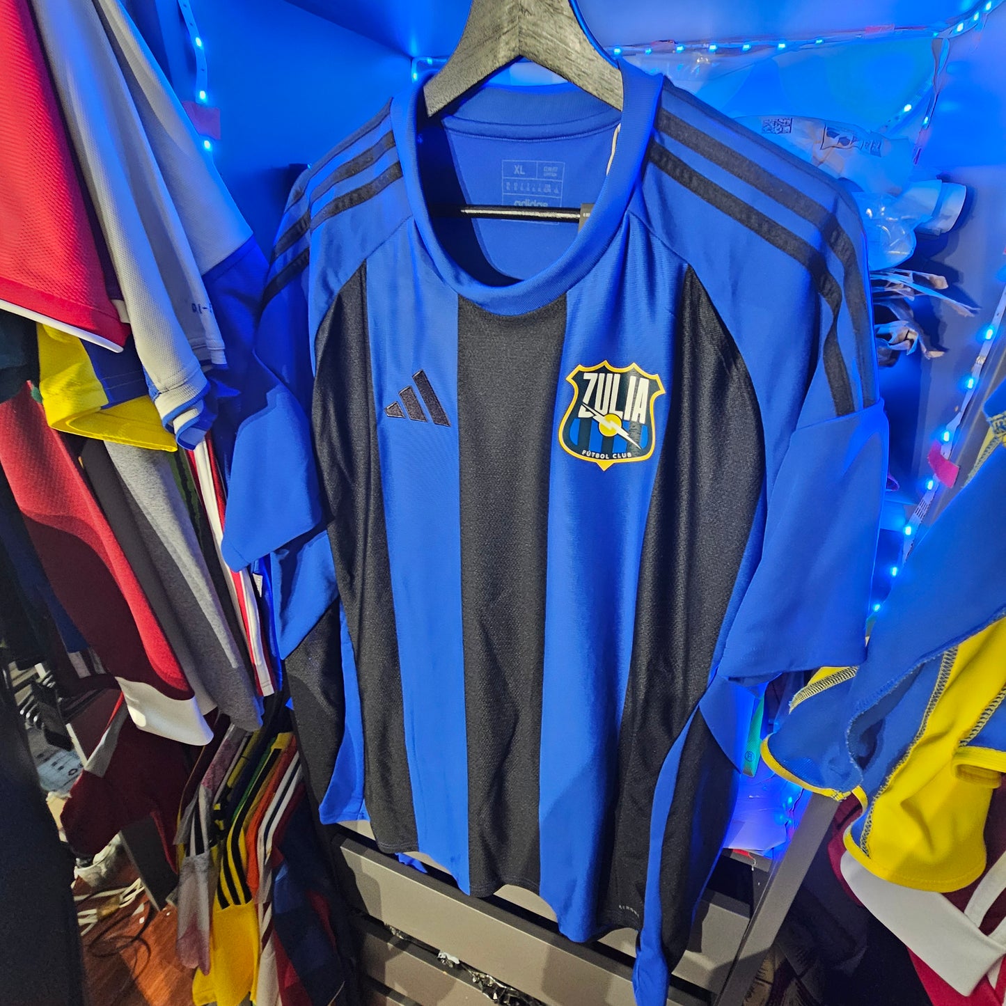 Zulia fc sin sponsors used