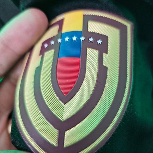 Venezuela polo 3rayas 24.25 negra us