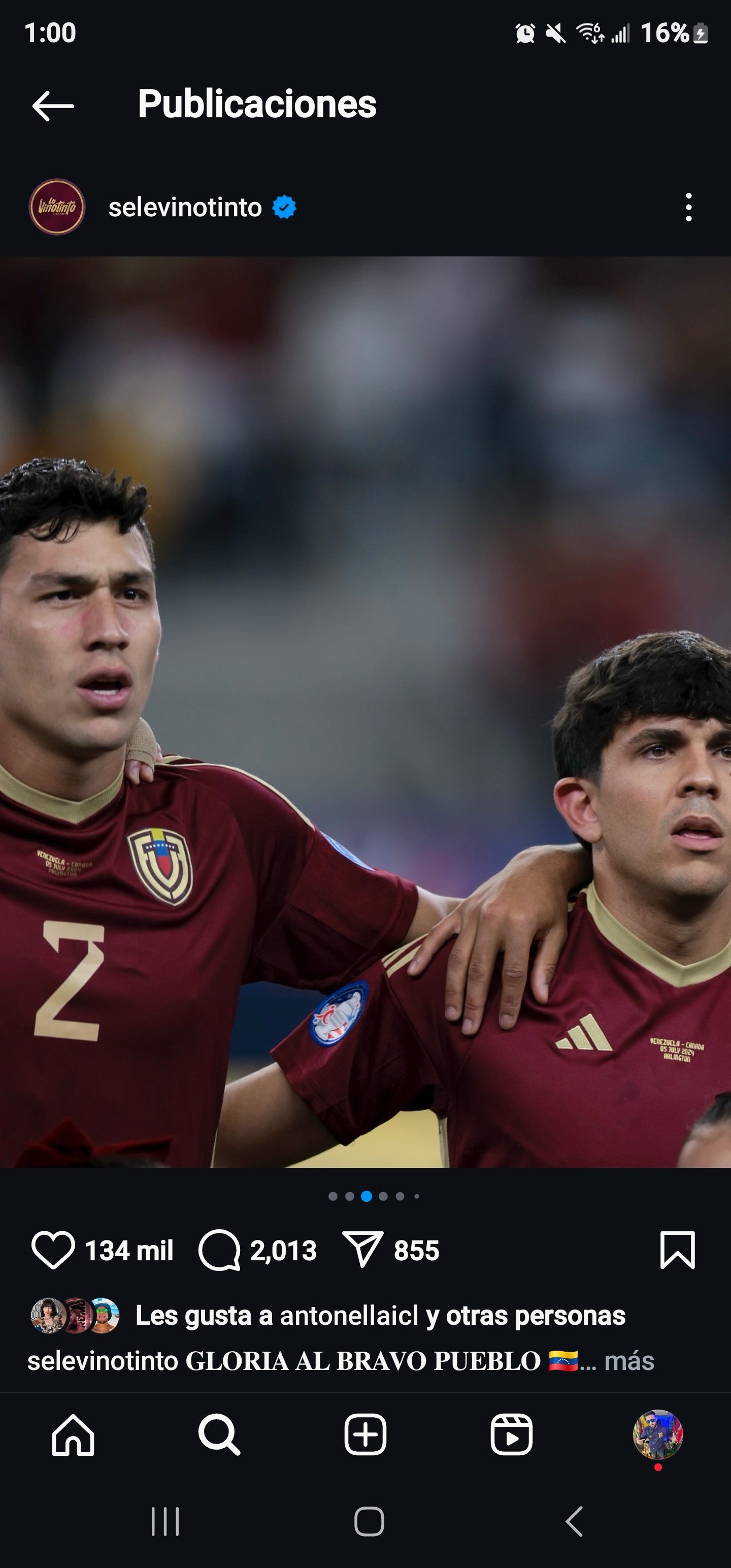 Venezuela 2024 copa america Arlington us