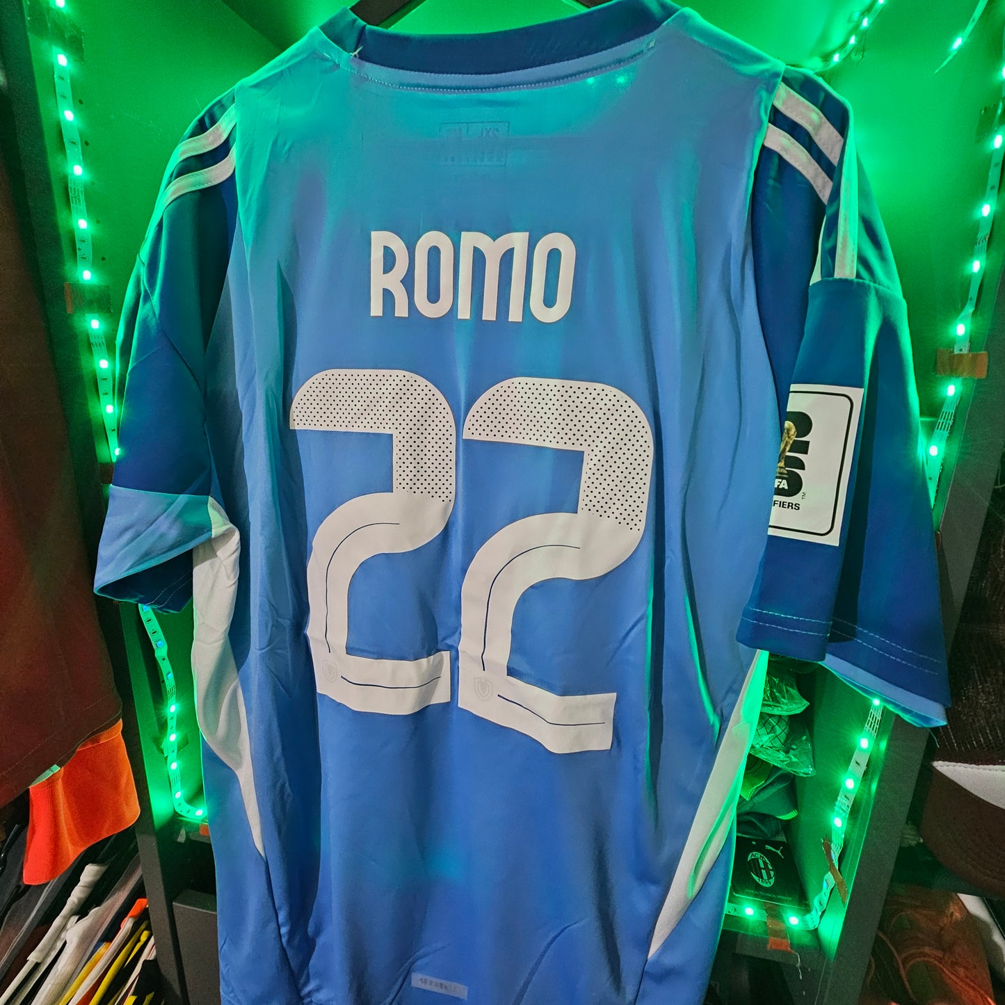 Venezuela Romo 2025 Azul us