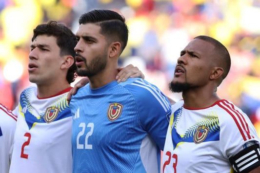 Venezuela 25 Azul Portero Romo. Us