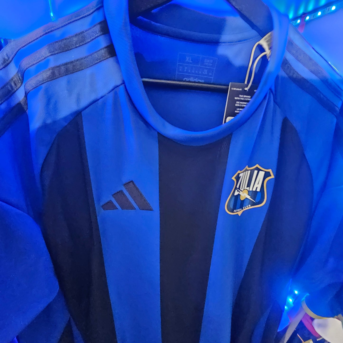 Zulia fc sin sponsors used