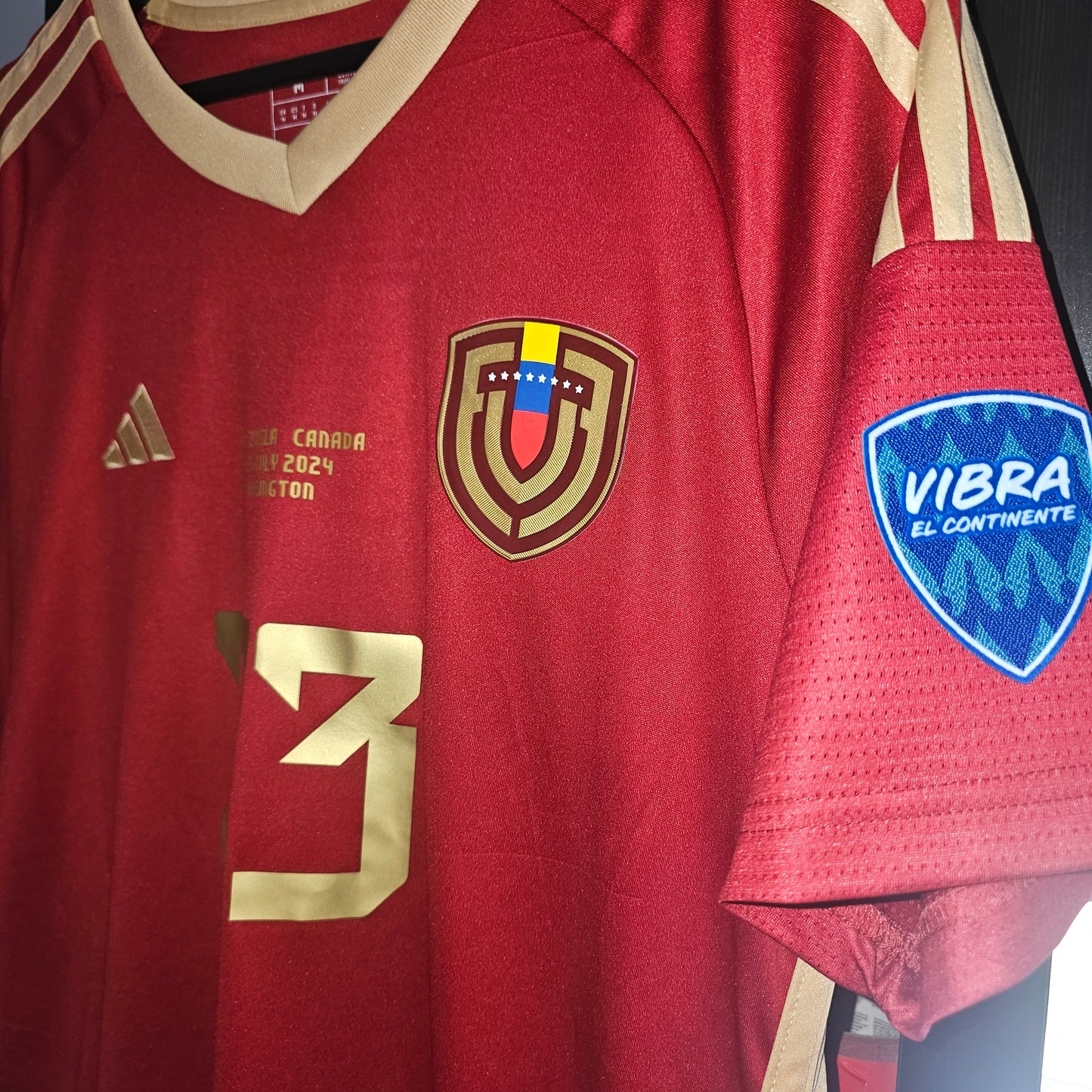 Venezuela 2024 copa america Arlington us