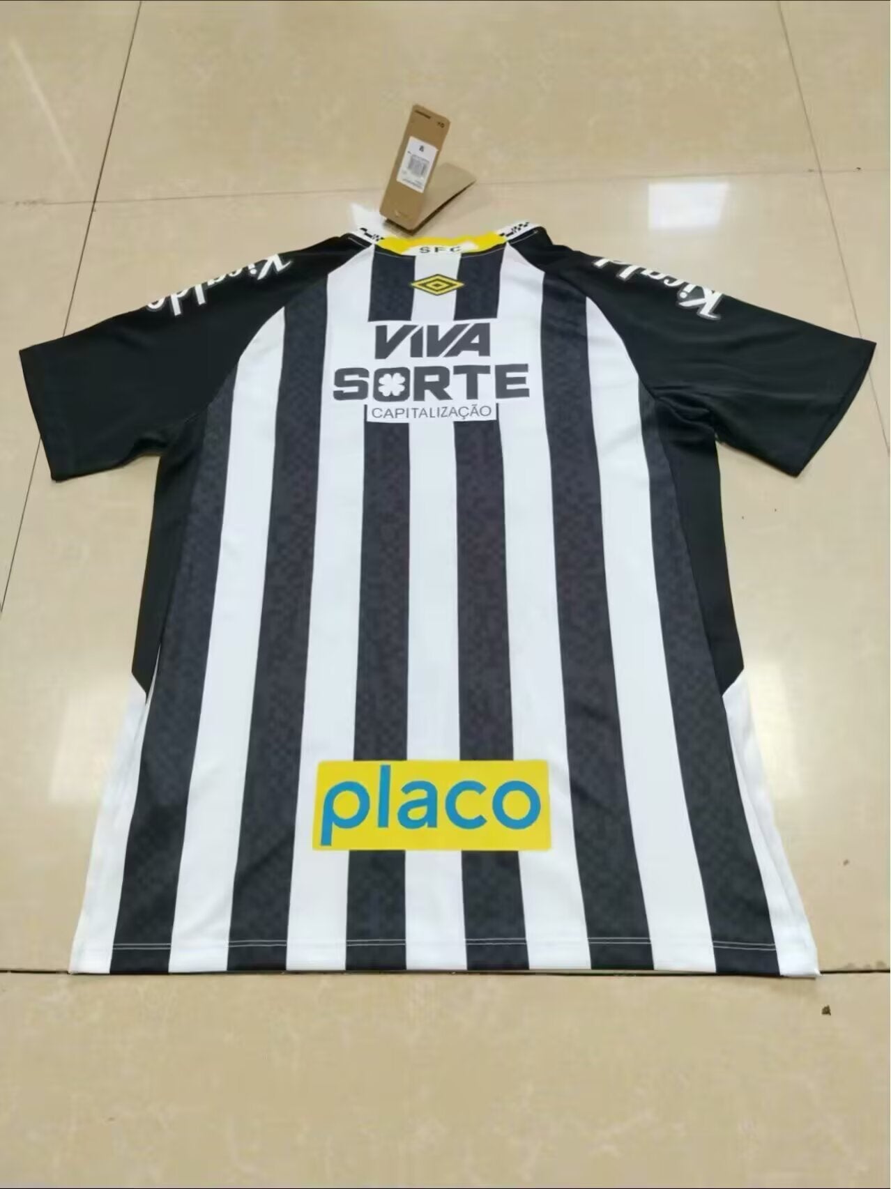 Santos 2025 away Us