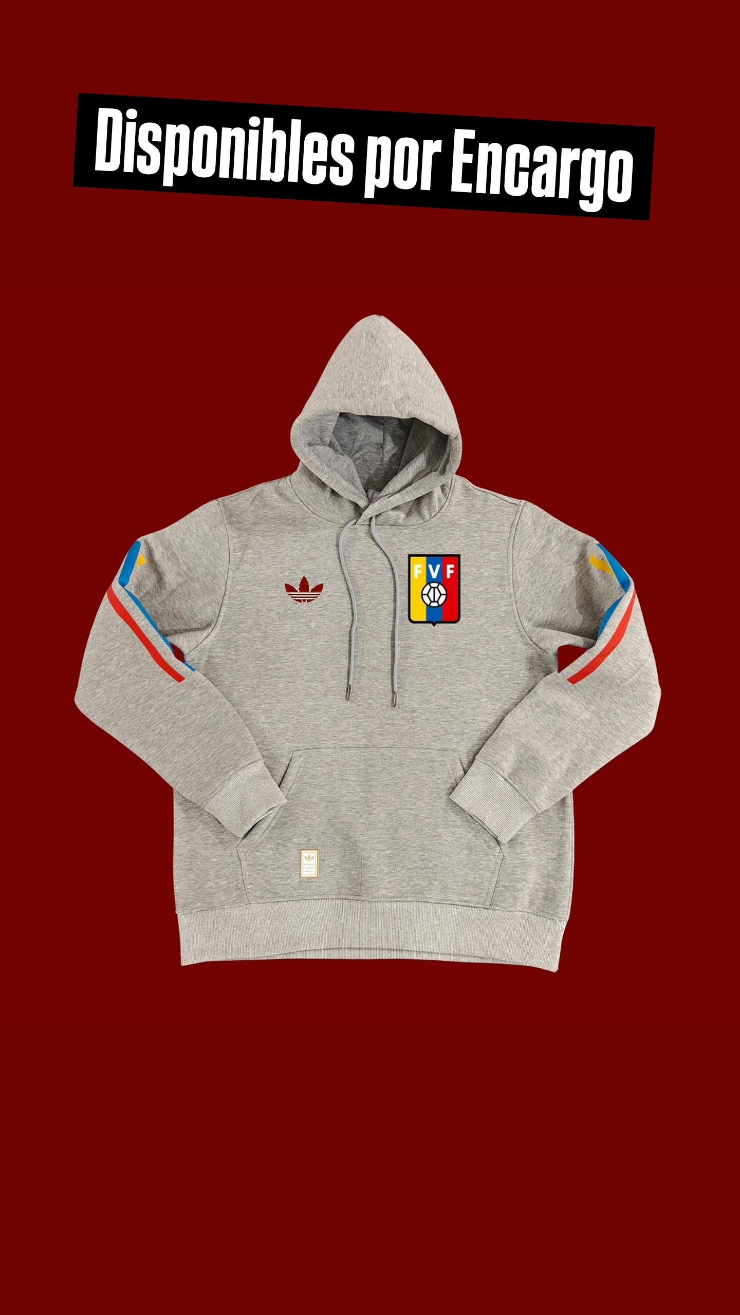 Venezuela Griz sueter Retro us