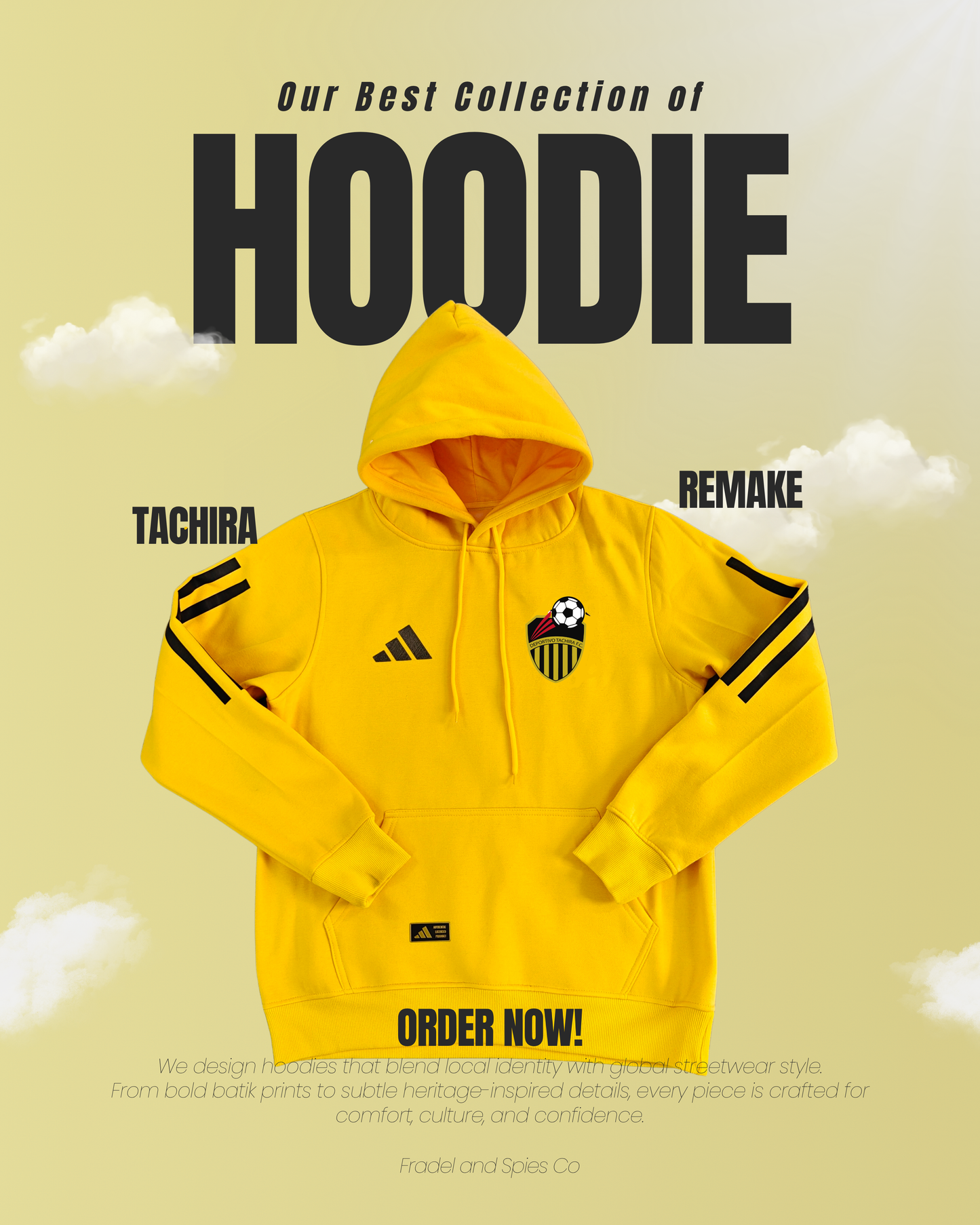 Tachira hoodie Remake adidas us