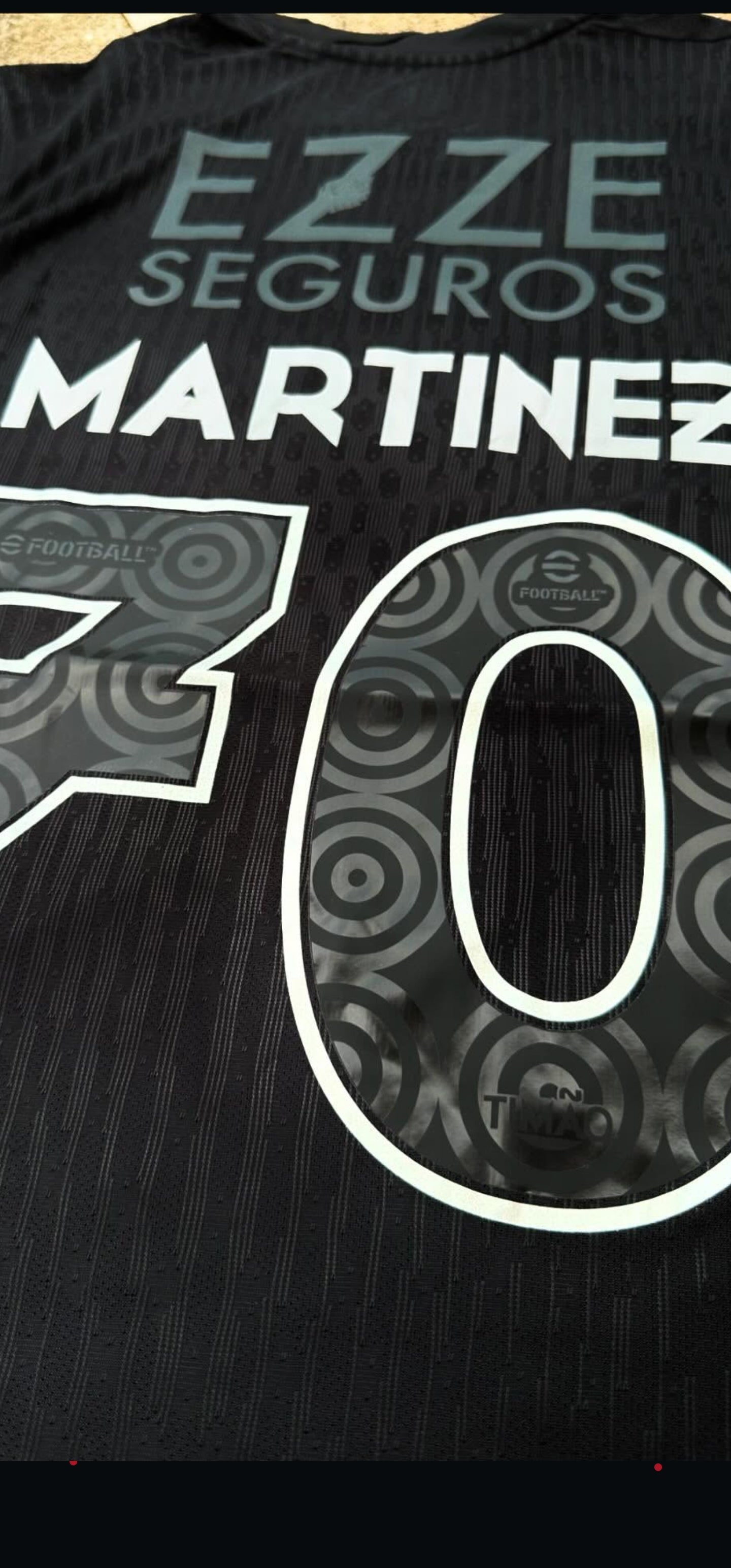 Brujo Martinez Corintians Colección 24