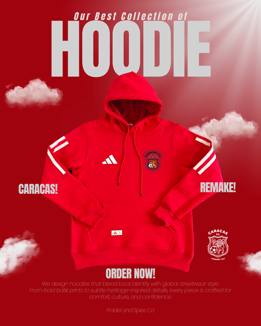 Caracas fc Hoodie Remake Sueter us