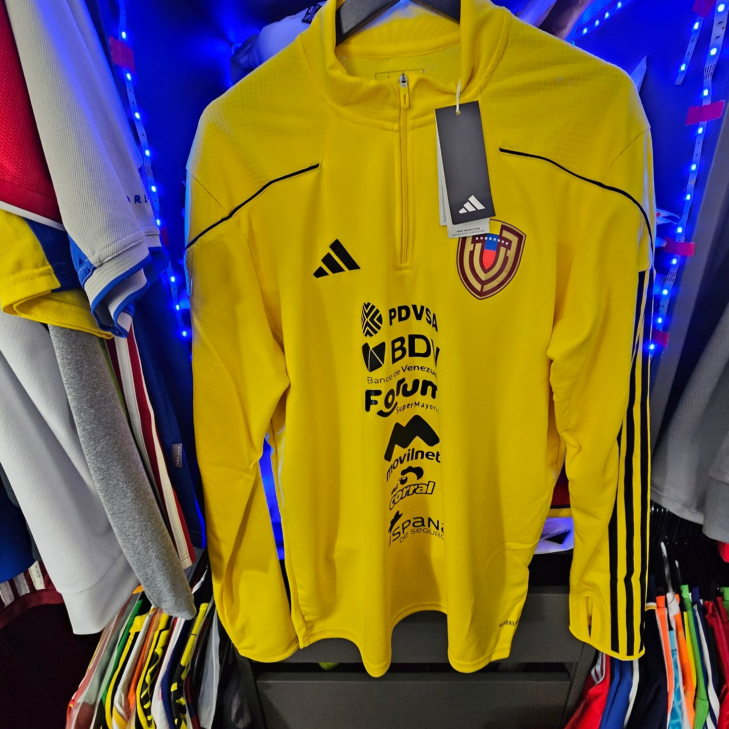 Venezuela Training jugador y cuerpo tecnico