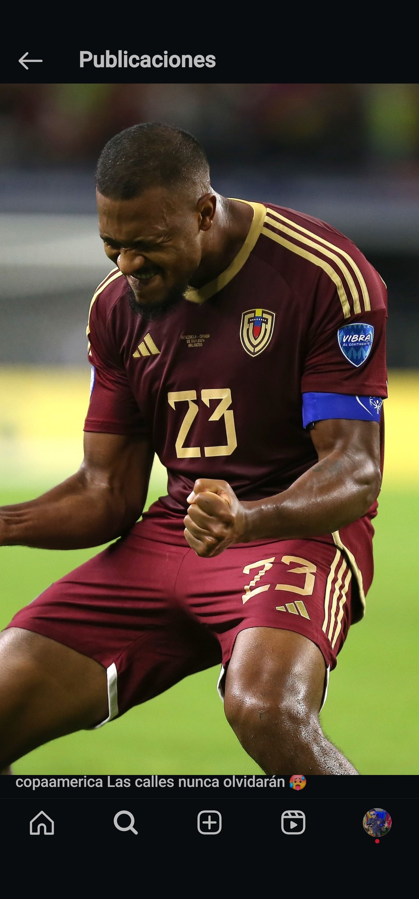 Venezuela 2024 copa america Arlington us
