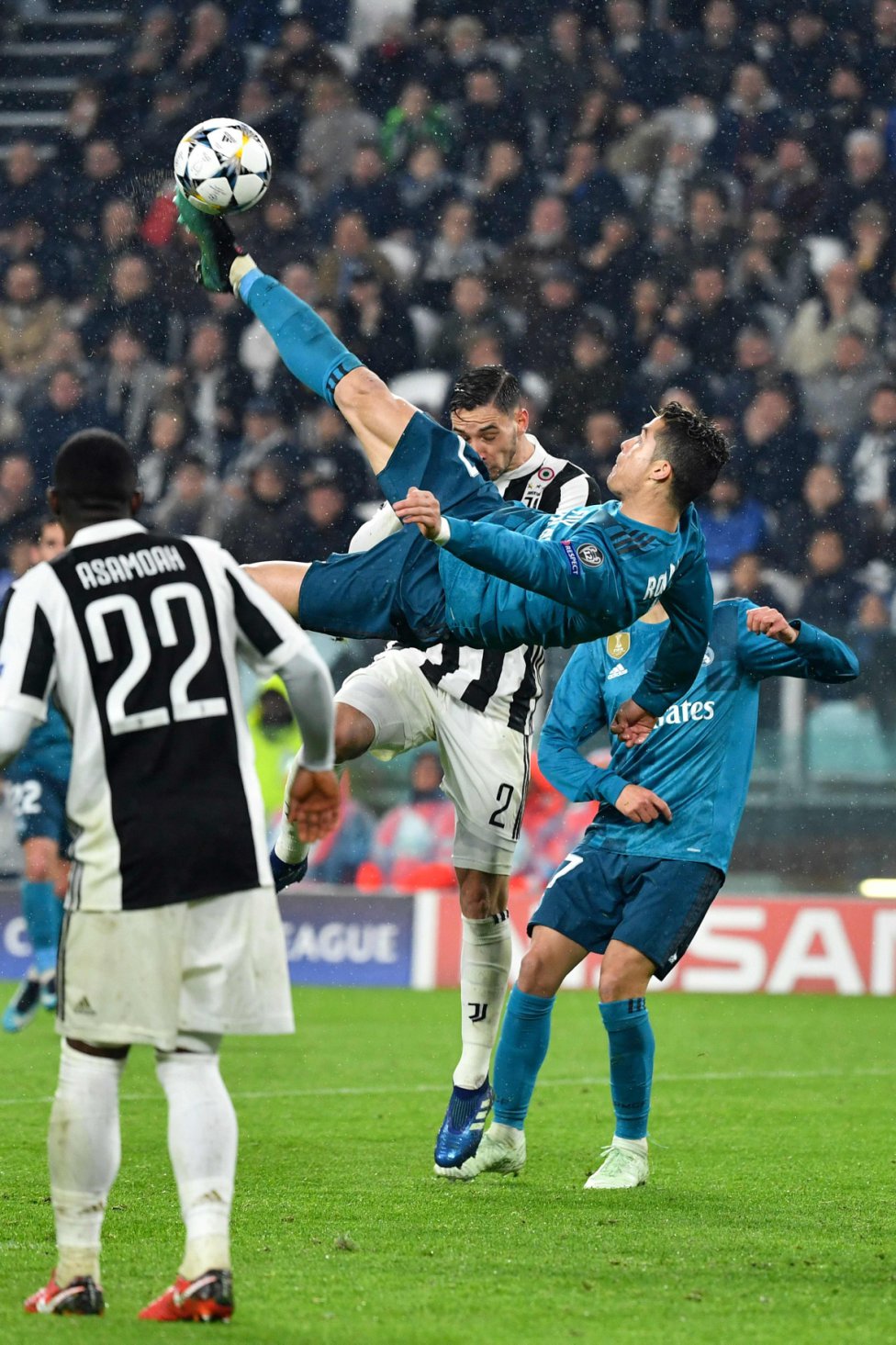 Real Madrid 2017 2018 3era cr7 used manga larga