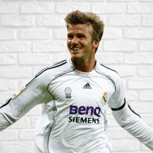 Real Madrid 2006 home lomg sleeve manga larga used